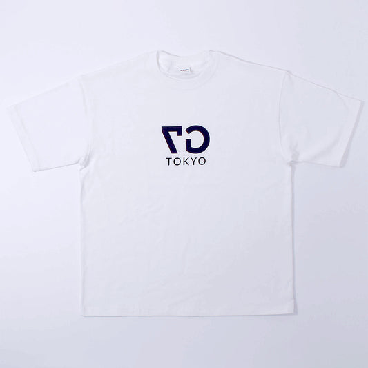 SEVEN GODS TOKYO Tシャツ ビッグロゴ ビッグシルエット（ホワイト）